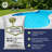 Palmetto 50lb Bag Natural Pool Filter Sand for Residential & Commercial 