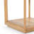 Charde Glass Top End Table-1481983676