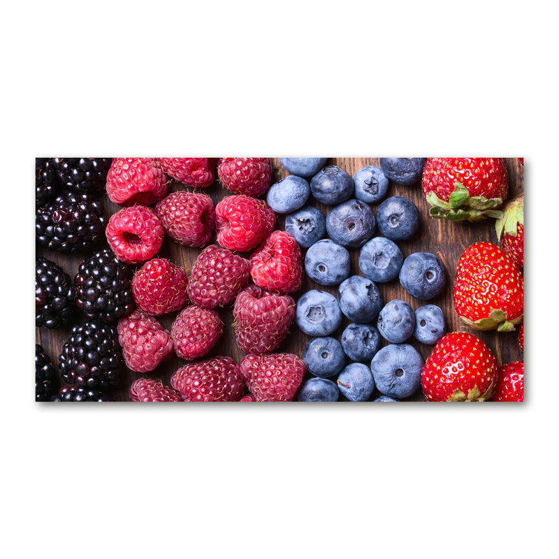 Forest Fruits - Wrapped Canvas Print