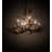 10 - Light Antler Dimmable Empire Chandelier