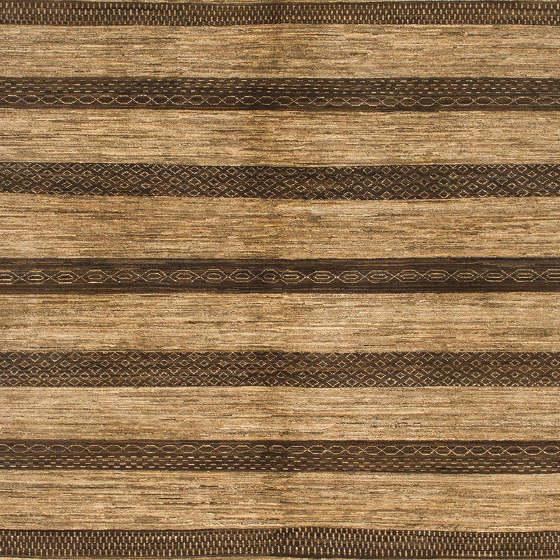 Tapis abstrait moderne 1414, Carré 5 pi