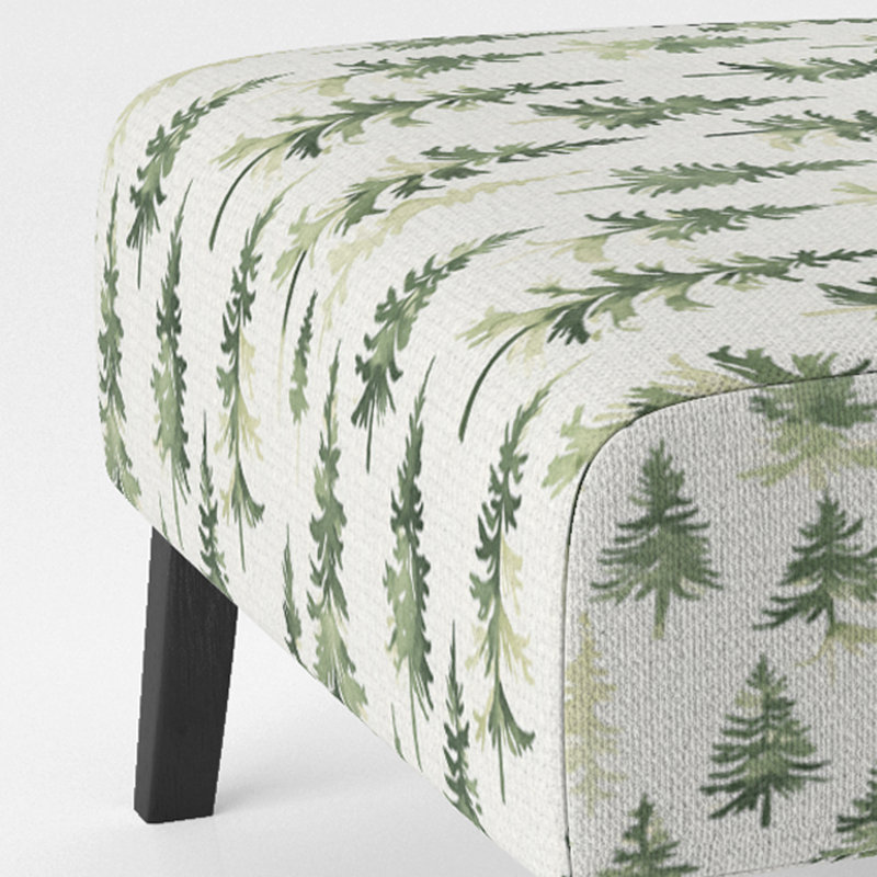 Fauteuil de chambre Rustic Lodge, Pantoufle sans accoudoirs