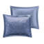 Édredon double / grand en velours bleu pervenche - Literie de luxe et coussin décoratif lavable en machine-125073521