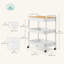 Metal Bar Cart