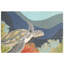Tapis intérieur / extérieur bleu touffeté à la main Hemsworth-921976389