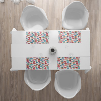Polyester Kids Rectangle Placemat