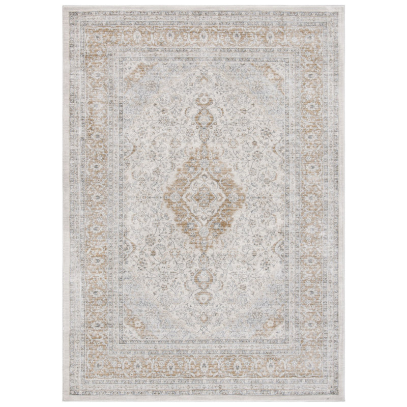 Tapis oriental Delmer Performance, Rectangle 5 pi 3 po x 7 pi 6 po
