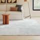Rowe Handmade Tufted Ivory/Blue Rug