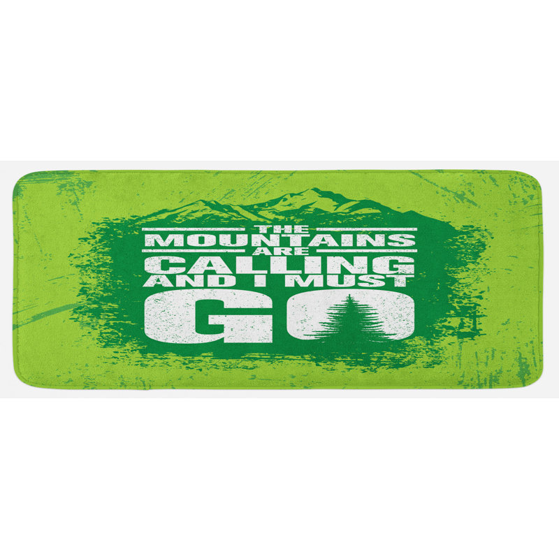 Tapis de cuisine Grungy