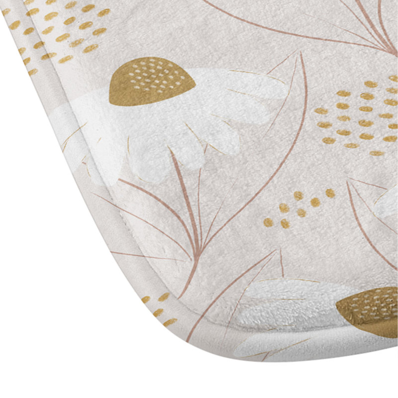 Tapis de bain Menina Lisboa, Simple - L 21 po x l 34 po