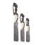 Ensemble de 3 figurines Alcorn