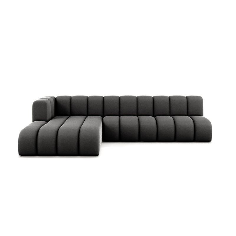 3 Seater Velvet Corner Sectional