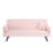 Minimalist Style, Straight-Line Corduroy Sofa Suitable For Sitting And Lying In The Living Room And Bedroom-660407137