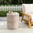 Outdoor/Indoor Cylinder Structure Side Table