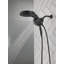 HydraChoice Hydrorain 5 Spray Dual Shower Head and Handheld Shower with H2Okinetic 2.5 GPM-1610649437