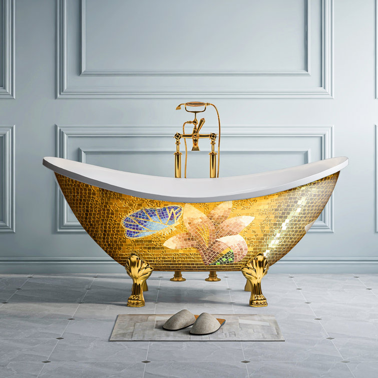 Aurora freestanding bathtub | Soaking tub | Stylish design