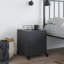Preslei 36cm W Steel Bedside Table-1642976642-1634564703
