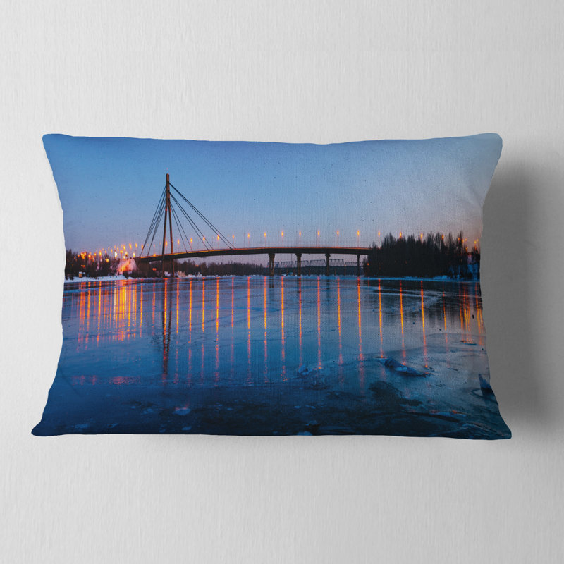 Coussin lombaire City Bridge
