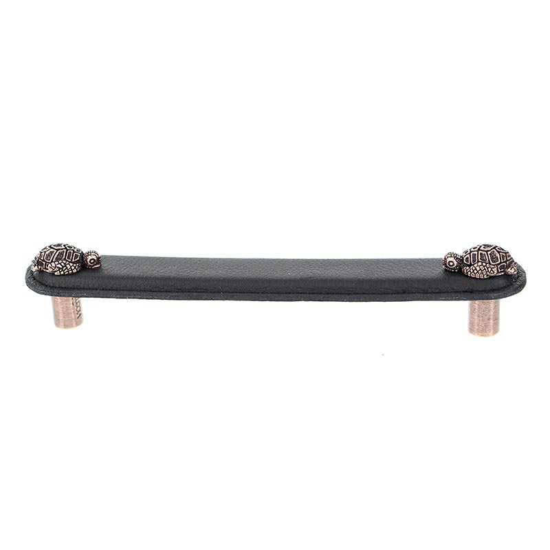 Pollino Bar / Handle Pull, 5", Antique Copper