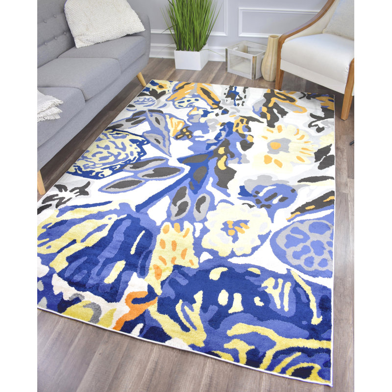 Tapis floral Valentina, Rectangle 8 pi x 10 pi