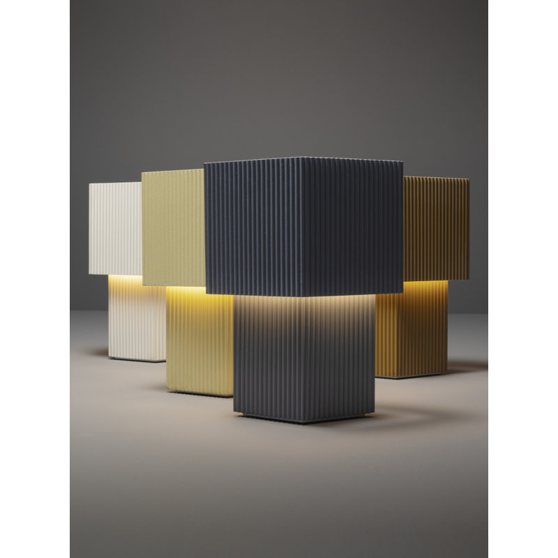 Romb, 18.85" H x 7.87" W x 7.87" D, Cotton