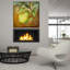  «From The Grove Pear» par Art Licensing Studio, art mural en verre acrylique-1493323894