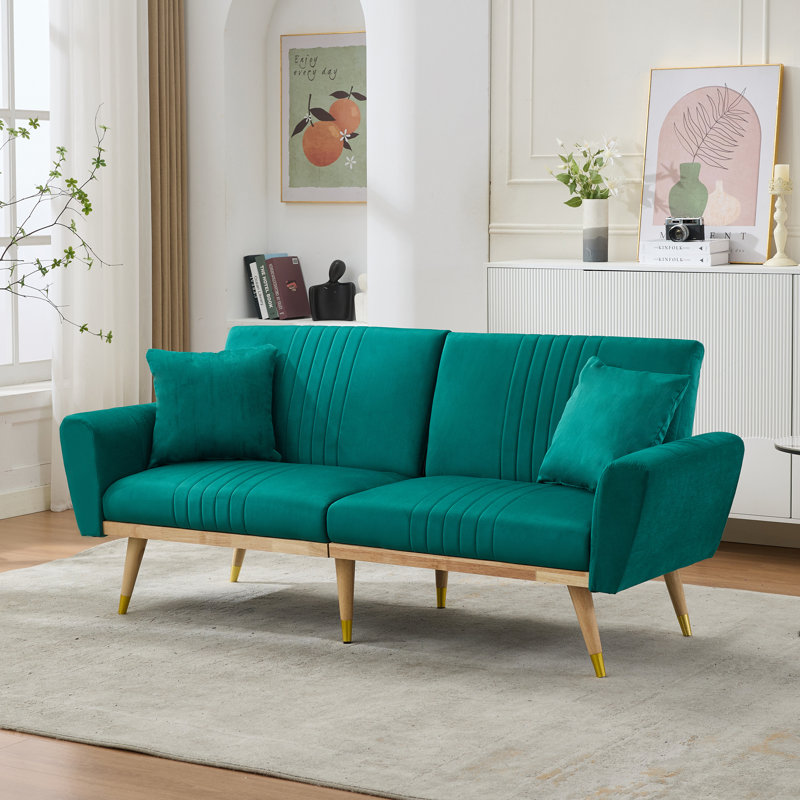 2 Seater Fabric Loveseat