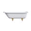 61'' L Freestanding Soaking Bathtub-17756253-17756256
