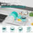 Compact Dish Drying Rack With Rotating Spout, Utensil Holder & Drainboard - Space-Saving & Rustproof For Small Kitchens