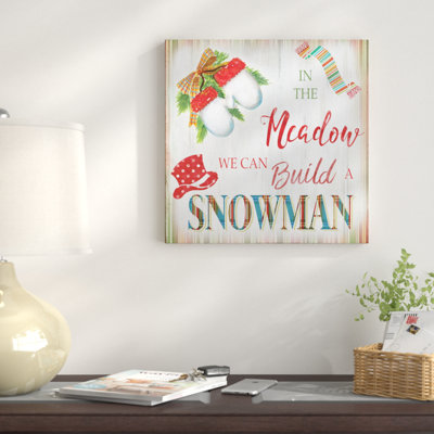" Snow Mittens "