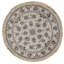 High-Quality Hand-Knotted Ivory Area Rug