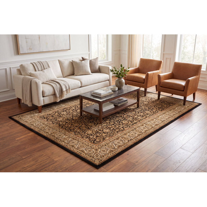 Atterbury Oriental Indoor Rug, Rectangle 6'7" x 9'6"