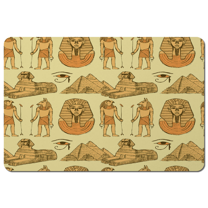 Brosh Geometric Rectangle Placemat