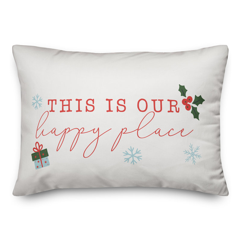 Throw Pillow, White