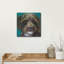 «Blue Doodle Brother 1» par Carolee Vitaletti-2043999834