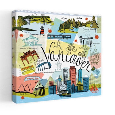 Contemporary Global Travel V V2 avec art turquoise