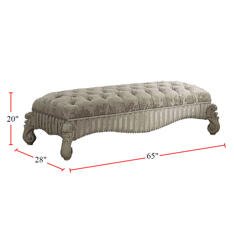 Banc rembourré Boonesborough