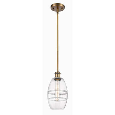 Luminaire suspendu à tige 1 lumière 10 po Ballston Bettylou