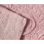 Schoenberger 100% Cotton Contour Bath Mat 20"x20"-170357707