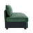Armless sofa Velvet-Green-1587454628