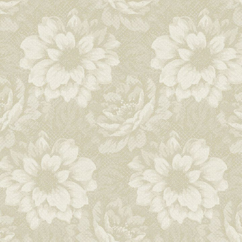 Rouleau de fleurs rétro élégance