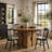 47" Solid Wood Dining Table