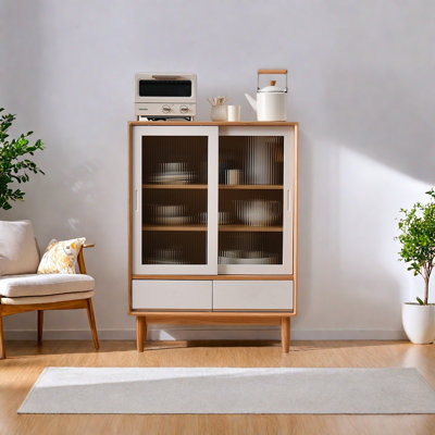 Living room multi-functional storage cabinet