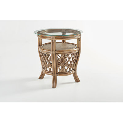 Stowers Solid Wood Top End Table