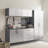 Astro Series 96 In. W X 79 In. H X 20 In. D Garage Cabinet Set B (6-Piece)