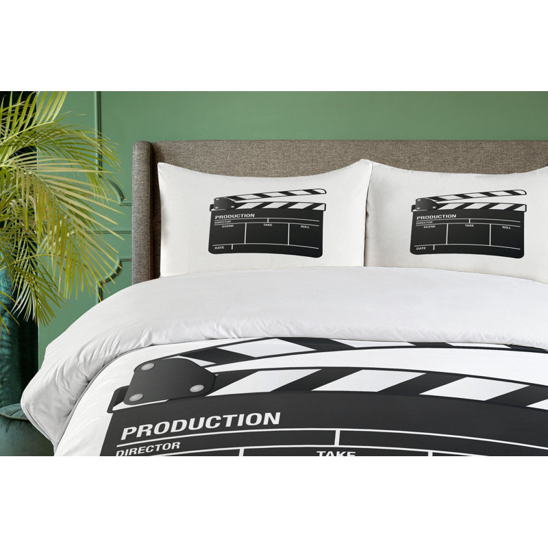 No Duvet Cover, California King Duvet Cover + 2 Standard Shams