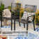 Rectangular 6-person 66" Long Patio Dining Set