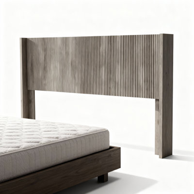 78.74" Wood Headboard by George Oliver