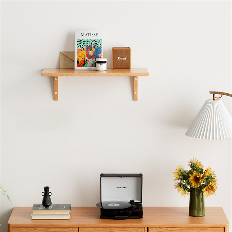 Tablette flottante Advitha, H 5,51 po x l 19,69 po x P 7,87 po