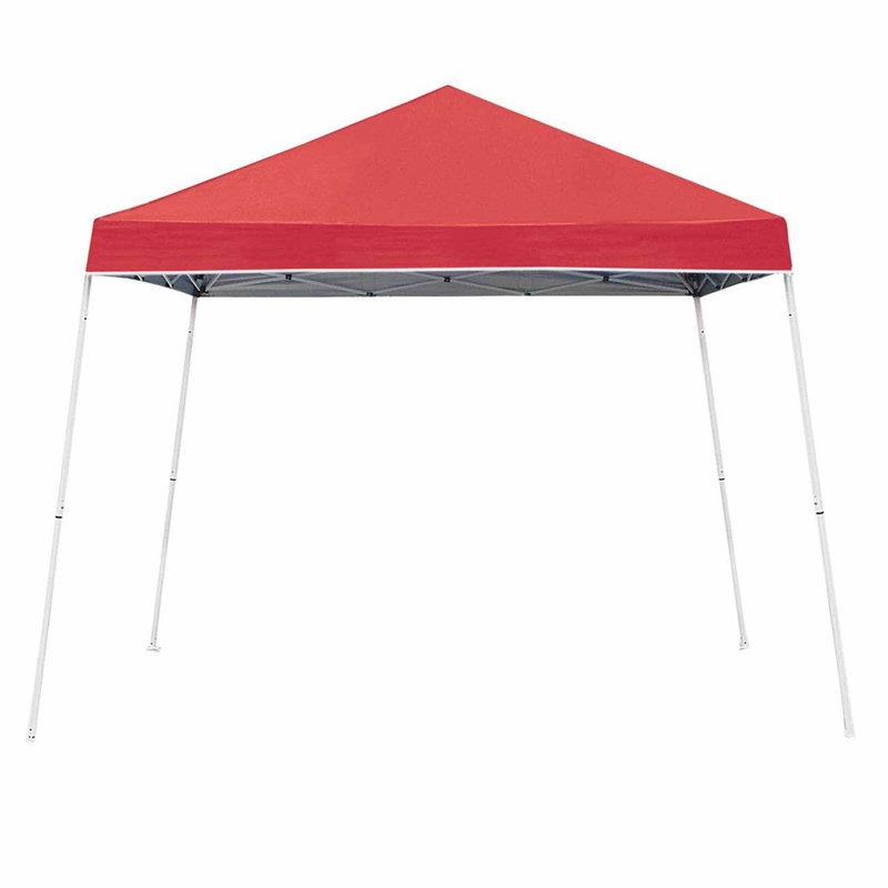 Tente d'auvent en Z, Rouge